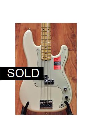 Fender American Professional Precision Bass Olympic White Maple Fender American Professional Precision Bass Olympic White Maple